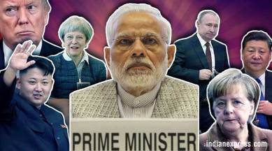 Narendra Modi, 2019 General Elections, Modi as PM, Modi as world leader, World Leaders today, Donald Trump, Shinzo Abe, Xi Jinping, World News
