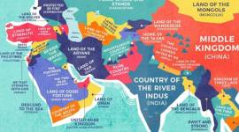 world map, world map with literal translations, map with literal country names, endonyms world map, world map with country speciality, indian express, indian express news