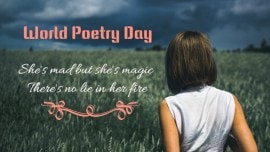 world poetry day, world poetry day twitter reactions, world poetry day tweets, famous poems, world poetry day 2018, indian express, indian express news