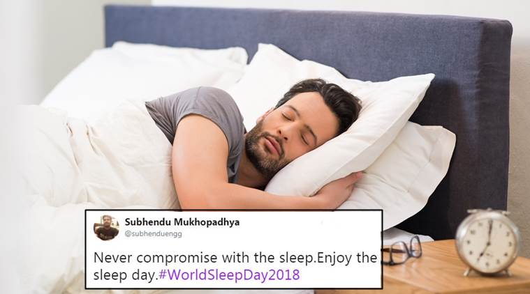 World Sleep Day, World Sleep Day 2018, benefits of sound sleep, benefits of sleeping, how to fall asleep, how to sleep early, health benefits of sleep, world sleep day twitter reactions, indian express, indian express news