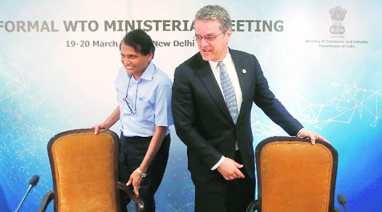 wto, world trade organisation, wto meet, narendra modi, suresh prabhu, indian express news
