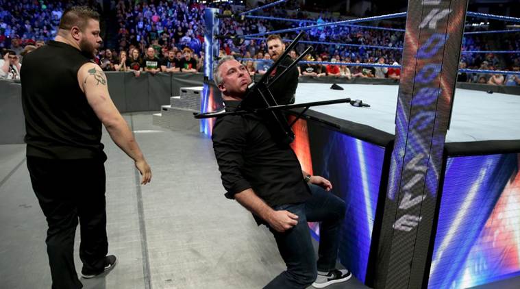 WWE Smackdown results: Kevin Owens, Sami Zayn demolish Shane McMahon |  Sports News,The Indian Express