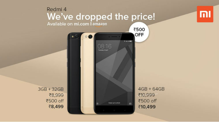 Xiaomi Redmi Note 4 price in India slashed by Rs 500: All ...