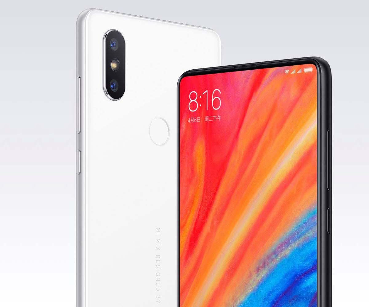 スマートフォン本体 Xiaomi Mi Mix 2S 8G/256G Windows Arm64 Mi MIX 2S - Global