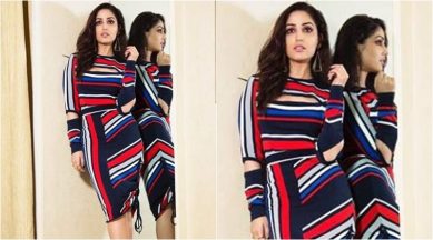 Yami Gautam shows how to in a colourful striped outfit Lifestyle News,The Indian Express
