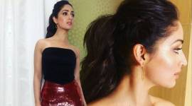 Yami Gautam, Yami Gautam latest photos, Yami Gautam fashion, Yami Gautam Sunaina Khera, Yami Gautam Femina India, Yami Gautam glamourous outfits, indian express, indian express news