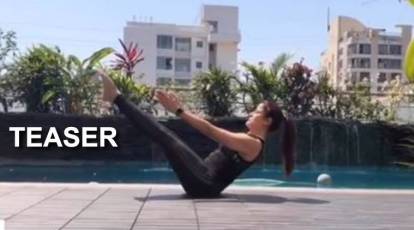 WATCH: Yasmin Karachiwala takes the Pilates challenge a notch