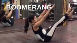 Yasmin Karachiwala, Yasmin Karachiwala pilates, Yasmin Karachiwala fitness videos, Yasmin Karachiwala pilate videos, Yasmin Karachiwala Boomerang, Yasmin Karachiwala Boomerang videos, Yasmin Karachiwala advanced level pilates, indian express, indian express news