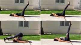 Roll-over workout, Roll-over pilates, Roll-over yasmin karachiwala, Roll-over benefits, Roll-over correct posture, Roll-over exercise, Roll-over workout regime, indian express, indian express news