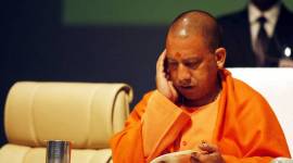 Uttar Pradesh Chief Minister Yogi Adityanath.