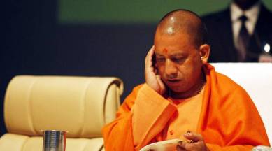 Uttar Pradesh Chief Minister Yogi Adityanath.