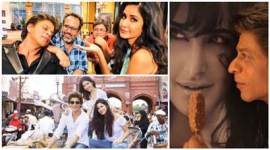 Zero stills Shah Rukh Khan Katrina Kaif, Anushka Sharma film