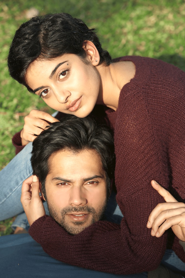 varun dhawan's October also stars Banita Sandhu