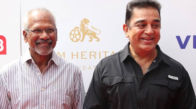 Mani Ratnam and Kamal Haasan photos