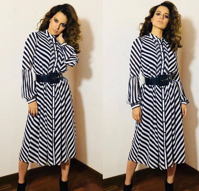 Priyanka Chopra, Priyanka Chopra latest photos, Priyanka Chopra fashion, Kangana Ranaut, Kangana Ranaut latest photos, Kangana Ranaut fashion, Kangana Ranaut summer dress, Kajal Aggarwal summer dresses, Kriti Sanon summer dresses, indian express, indian express news