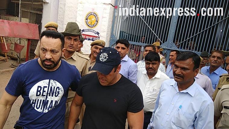 Salman Khan at Jodhpur Central Jail