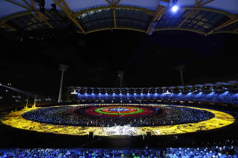 commonwealth games 2018 opening ceremony