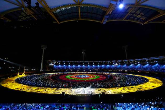 commonwealth games 2018 opening ceremony