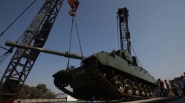 India hands over helicopter, tanks to Bangladesh as 1971 memorabilia