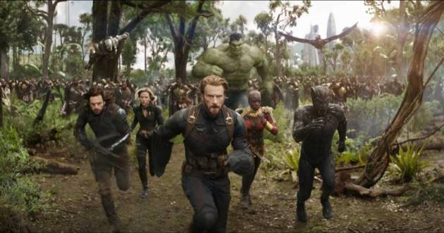 Black Panther, Captain America, Black Widow, Bucky Barnes, Hulk and others will fight together in Avengers: Infinity War