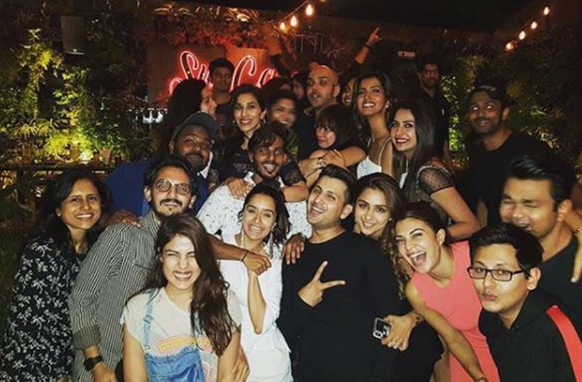 Jacqueline Fernandez, Shraddha Kapoor and Kartik Aaryan bond at mutual friend birthday bash