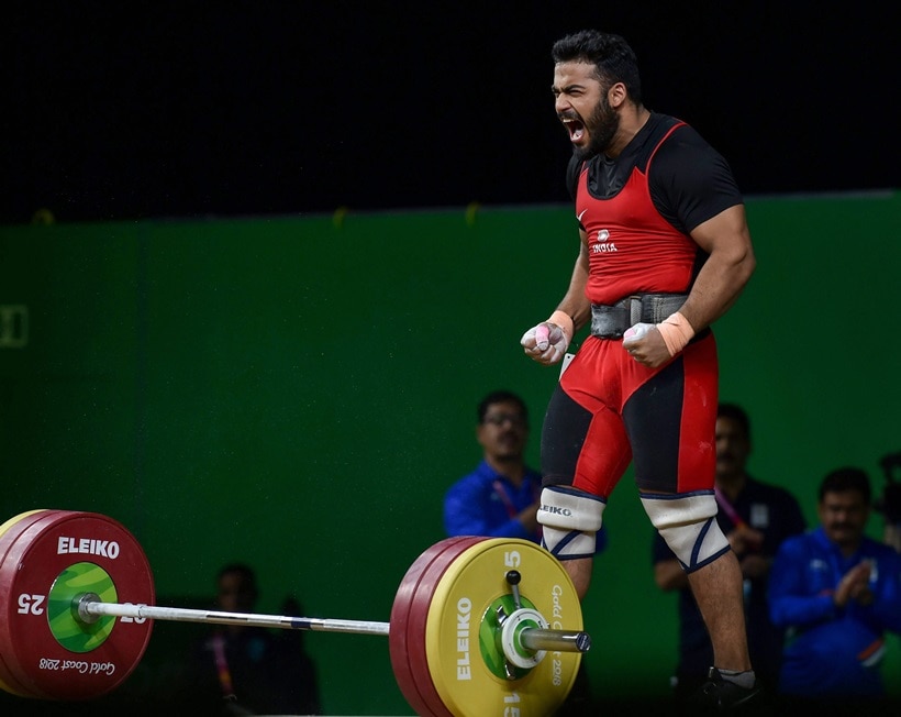 CWG 2018 Medal India Vikas Thakur