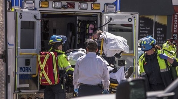 Witnesses describe horror as Toronto van crash leaves 10 pedestrians dead, 15 injured