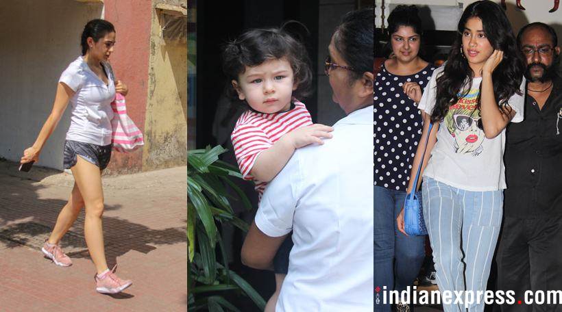 taimur, kareena photos