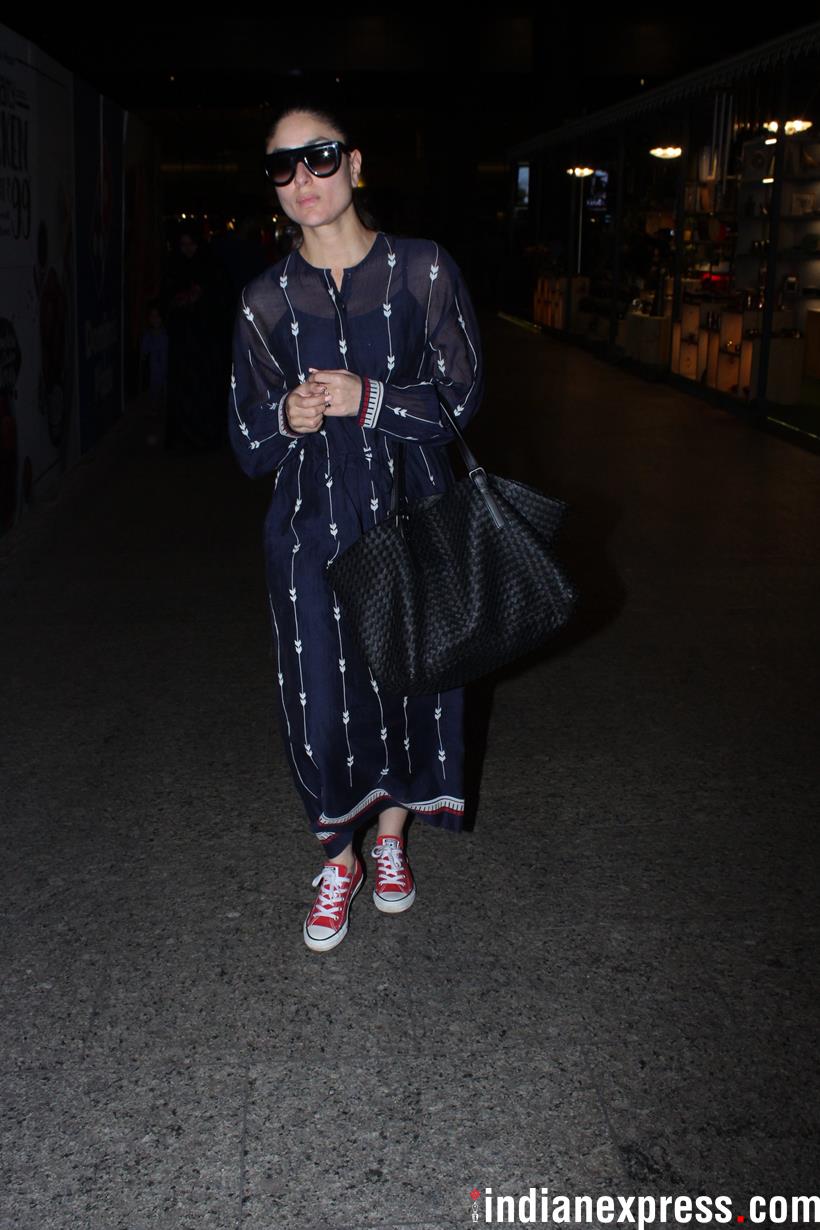 kareena kapoor khan at airport