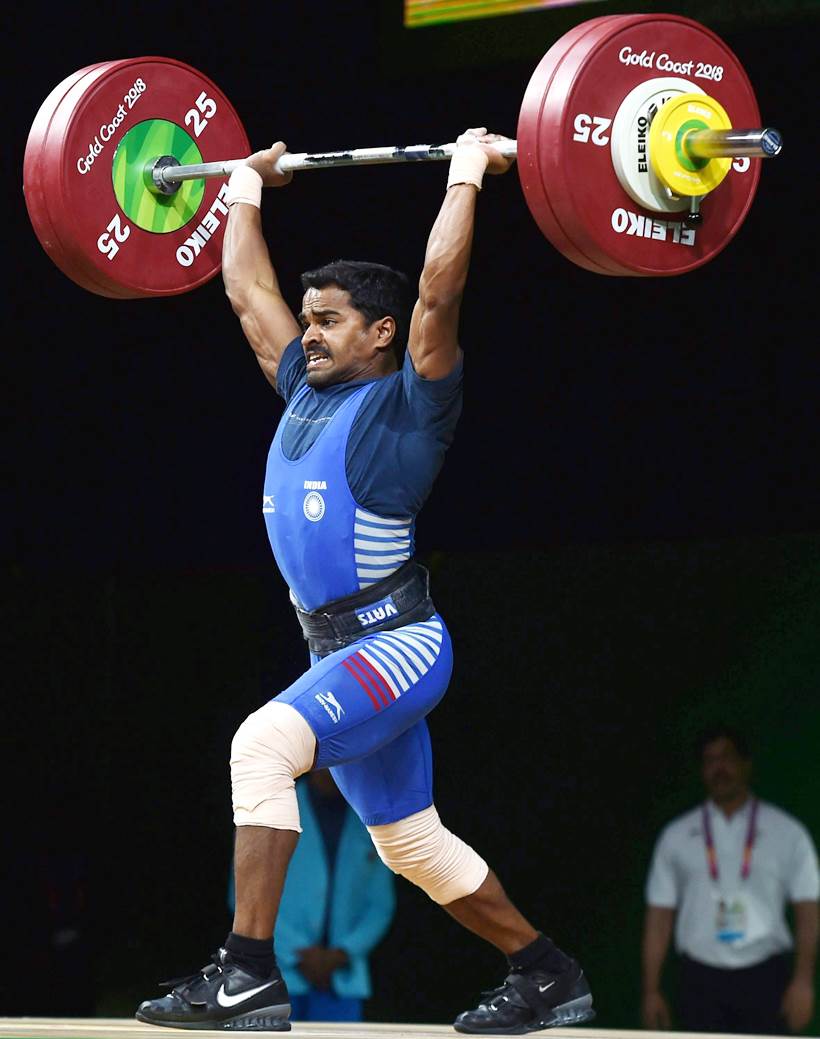 CWG 2018 Medal India P Gururaja