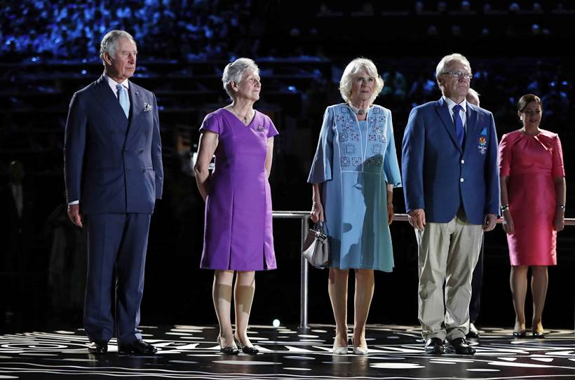 commonwealth games 2018 opening ceremony