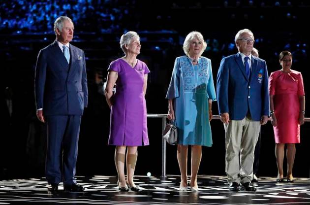 commonwealth games 2018 opening ceremony