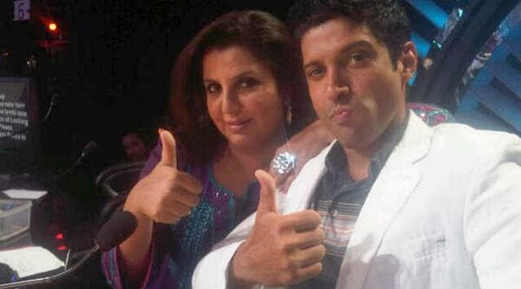Farhan Akhtar and Farah Khan photos