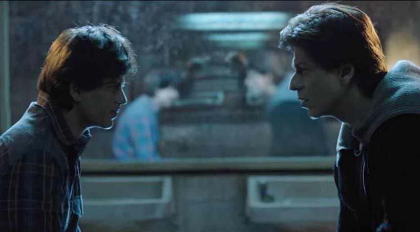 shah rukh khan film Fan completes 2 years