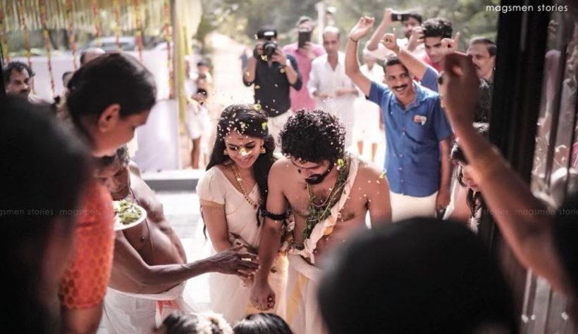 Neeraj Madhav wedding