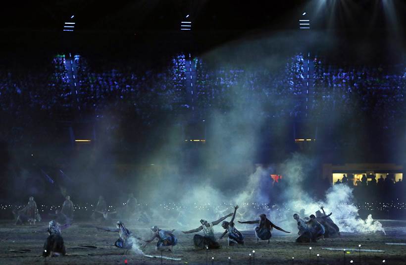 commonwealth games 2018 opening ceremony