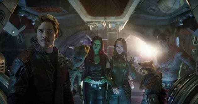 Guardians of the Galaxy will team up with the Avengers in Avengers: Infinity War