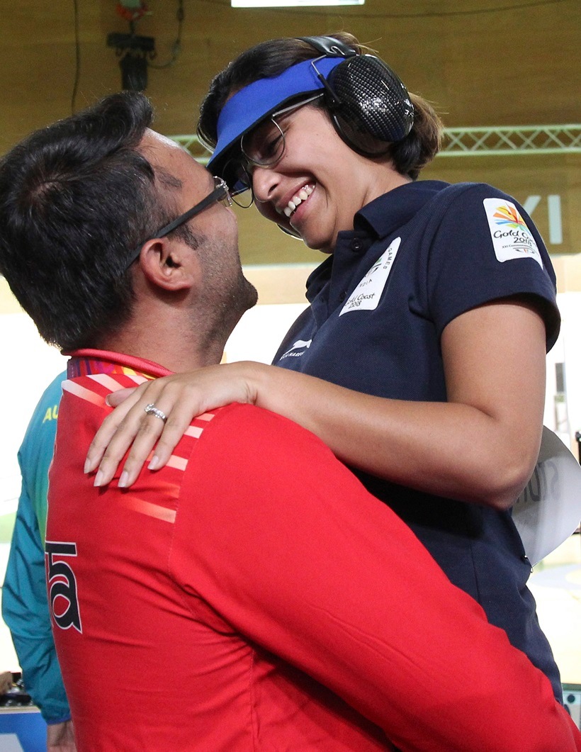 CWG 2018 Medal India Heena Sidhu