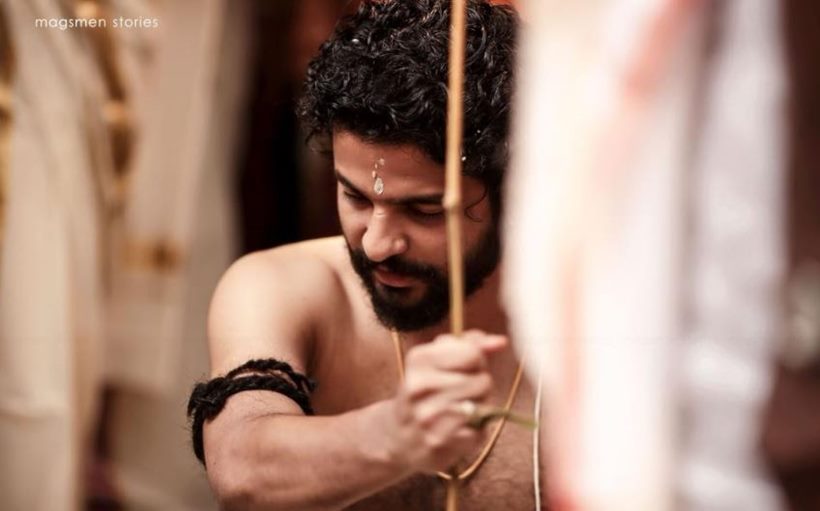 Neeraj Madhav marriage photos