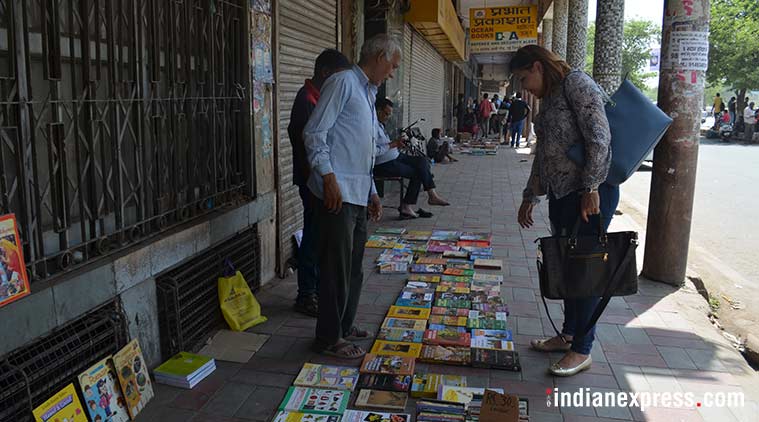 Daryaganj Book market