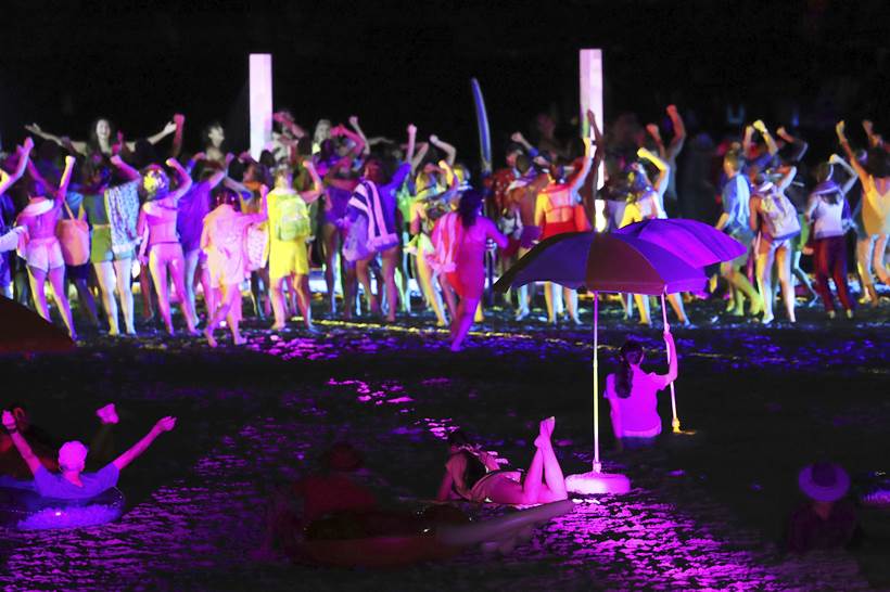 commonwealth games 2018 opening ceremony