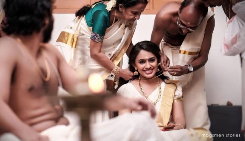 Neeraj Madhav wedding photos