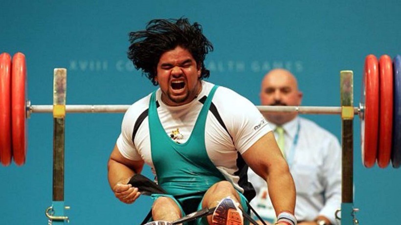 CWG 2018 Medal India Sachin Chaudhary