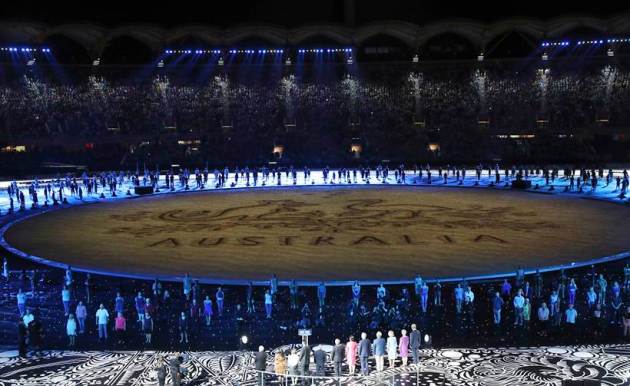 commonwealth games 2018 opening ceremony