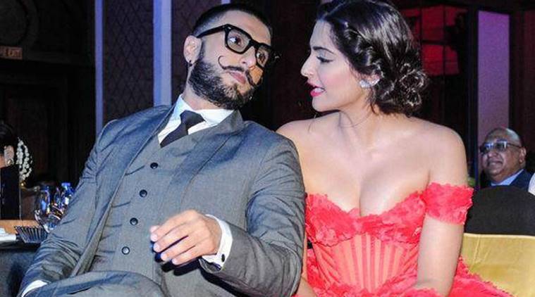 Sonam Kapoor and Ranveer Singh photos