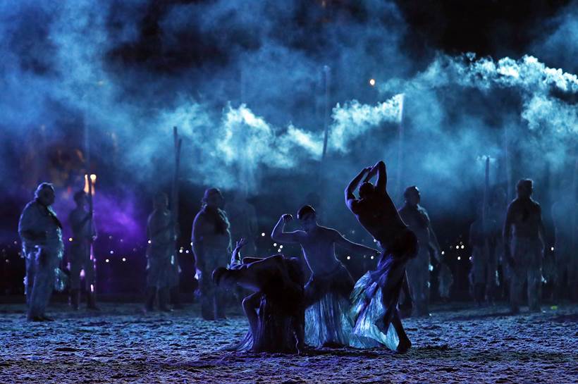 commonwealth games 2018 opening ceremony
