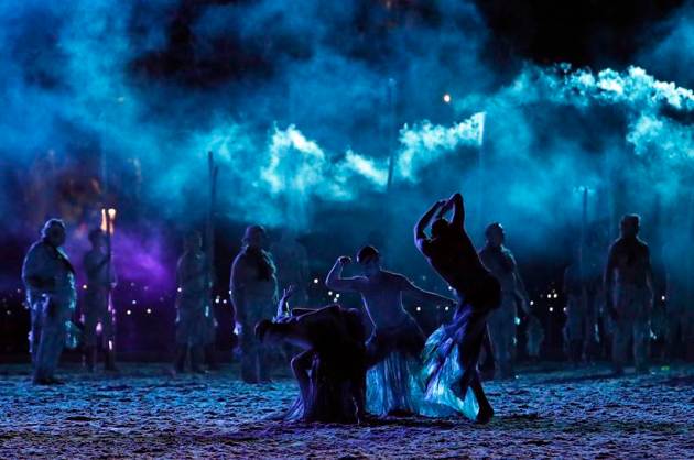 commonwealth games 2018 opening ceremony