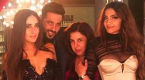 Veere Di Wedding song shoot: Kareena Kapoor Khan and Sonam Kapoor amps up the oomph quotient