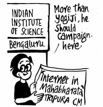 Express Cartoon: Business as usual by E.P Unny 2018-93