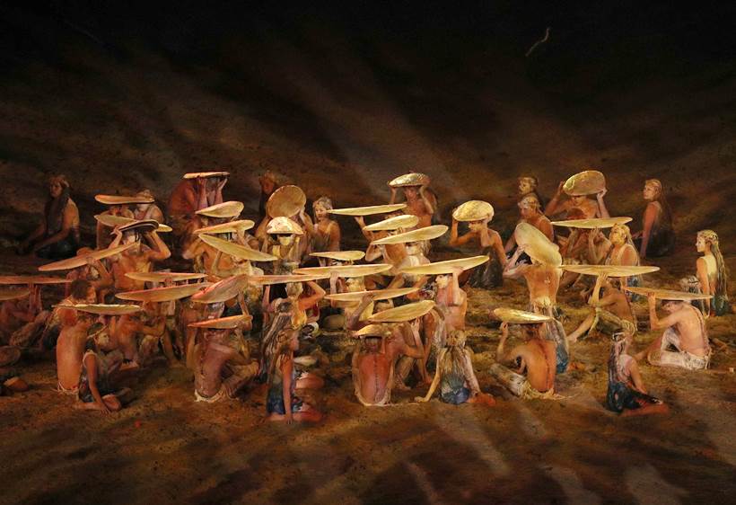 commonwealth games 2018 opening ceremony